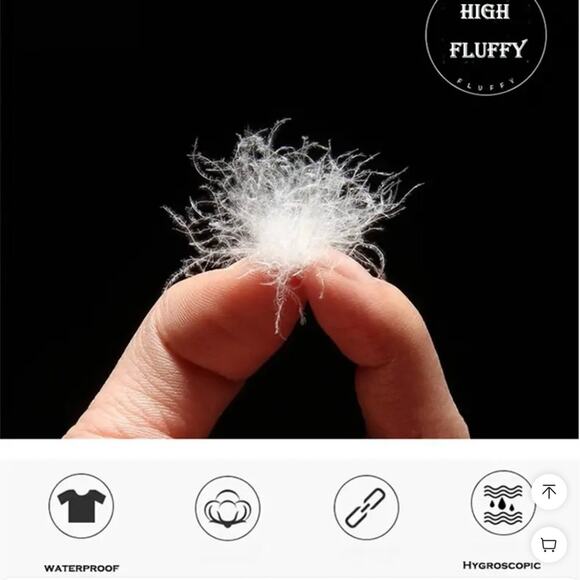 New very warm down snowsuit toddler 18-24 mo. - Picture 6 of 14